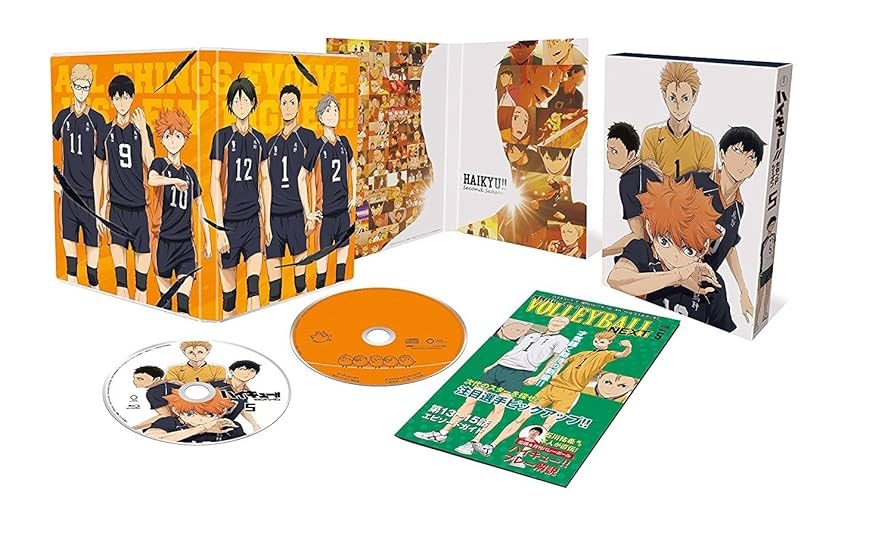 ハイキュー!!セカンドシーズン 全９巻　DVD〈レンタル落ち商品〉古舘春一 Amazon.co.jp: ハイキュー!! セカンドシーズン [レンタル落ち